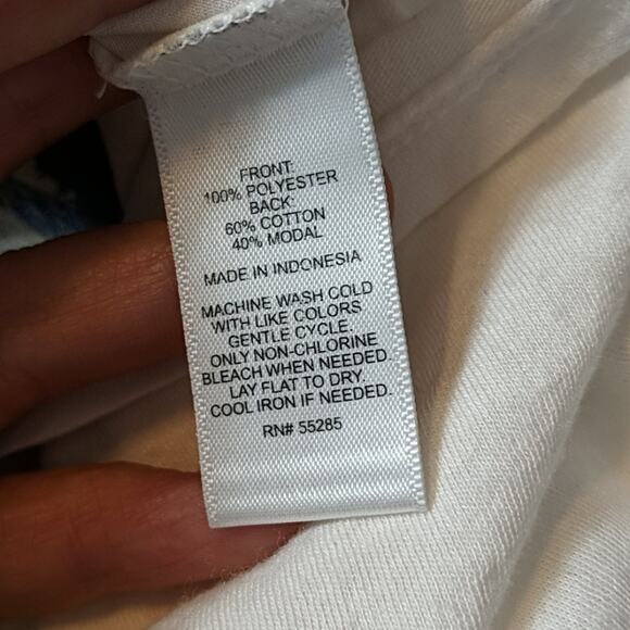 Express Dreamweight Cotton Out of Your League, XS - Picture 7 of 7